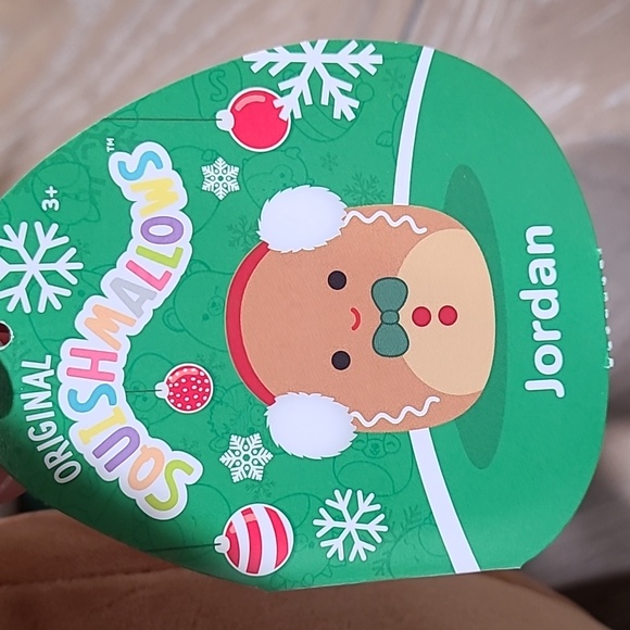 New Gingerbread couple squishmallows - Picture 3 of 7